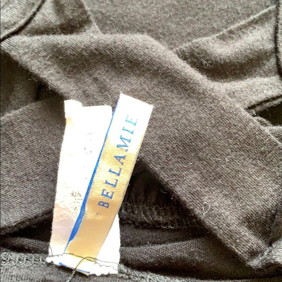 Black bellamie high low shirt - Picture 3 of 3